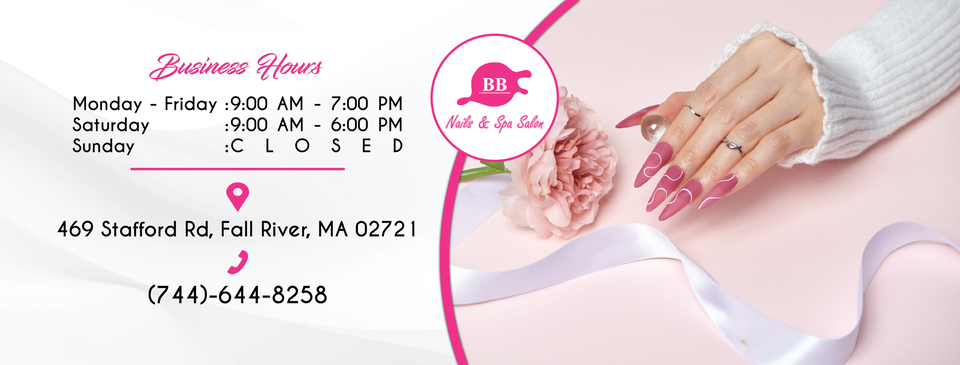 BB Nails & Spa Salon Logo
