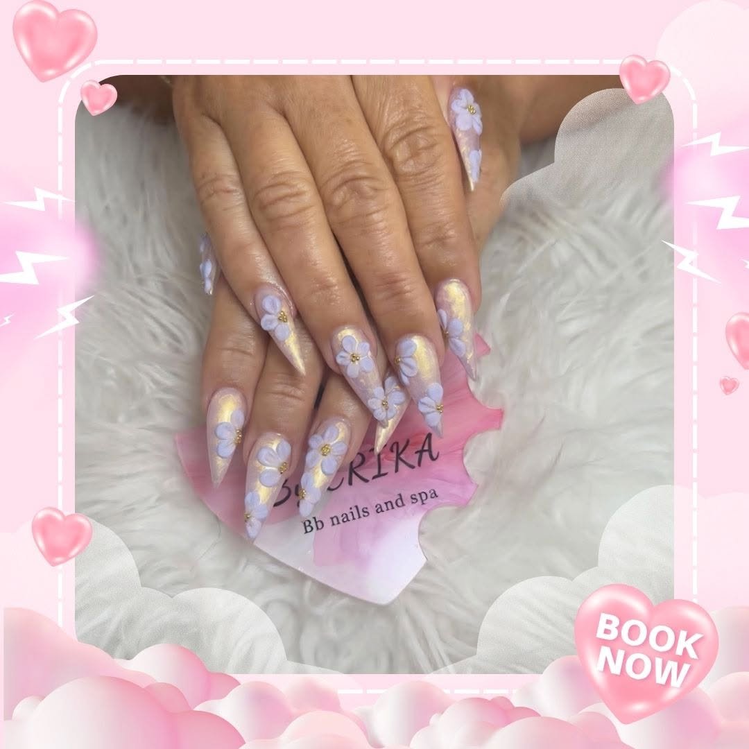 BB Nails salon interior